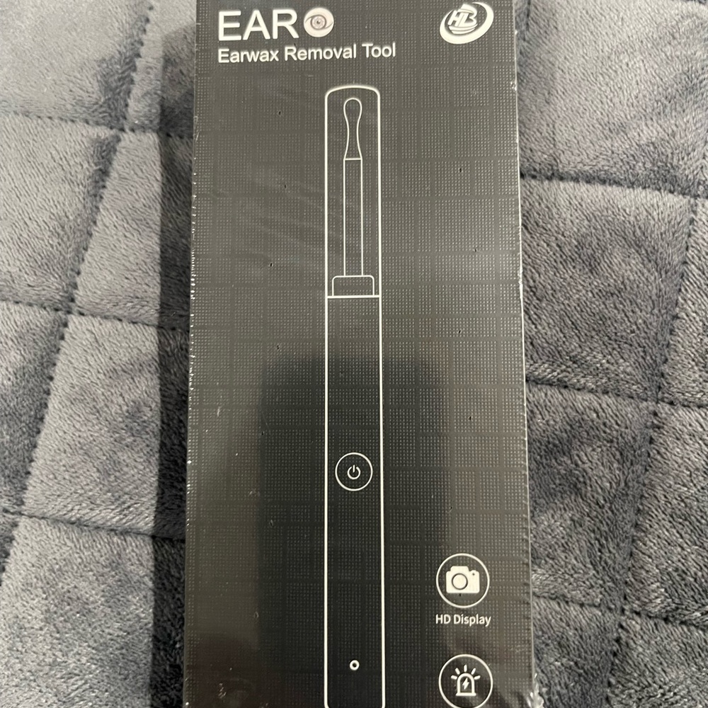 Earwax Removal Tool with HD Display - Black